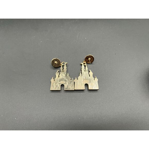 Disney Baublebar x PARKS Collection Cinderella Castle Earrings WDW 50th - Picture 4 of 5
